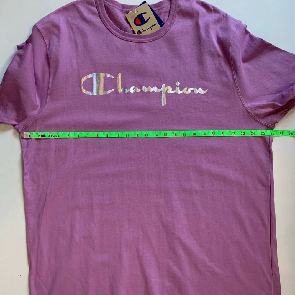 Champion Mens Rainbow Foil Heritage Short Sleeve Tee Size 2X-Large NWT T-Shirt - Picture 14 of 17